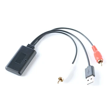 1 Töö Auto Universaalne Bluetooth Moodul Auto Traadita Bluetooth-Moodul Bluetooth Muusika Adapter Rca Aux Audio Kaabel, USB Toitega