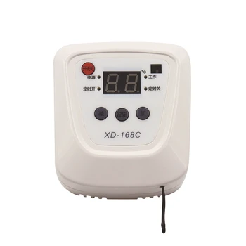1 Töö Pesa Termostaat Valge Intelligentne Digitaalne Ekraan Termostaat Elektrooniline Termostaat Lüliti, Pistikupesa EU Pistik