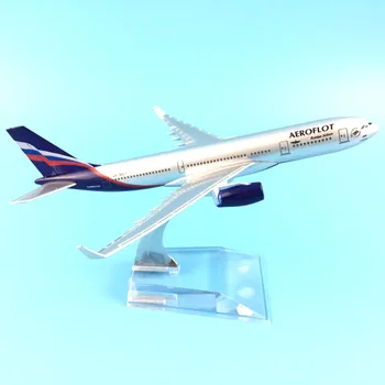 16cm Sulam, Metall Õhu Aeroflot Russian Airlines, Airbus 330 A330 Airways Lennuk Mudel Lennuk Mudel W Seista Õhusõiduki Kingitus
