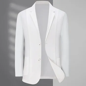 6707-2023 uus korea trendikas äri, vaba aja veetmise professionaalne jope meestele kerge luksus Yinglun stiilis ülikond