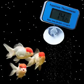Akvaariumi Termomeeter LCD Digitaalne Veekindel Termomeeter iminapp Kala Tank Vee Temperatuur Kalad