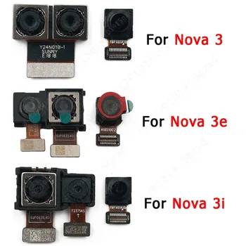 Algne Ees Tagasi Kaamera Huawei Nova 3e 3 3i Selfie Eesmise Tagumiku Ees Väike Tagumine Kaamera Moodul Remont, Varuosad
