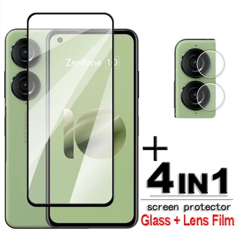 Asus Zenfone 10 Klaasi Zenfone 10 Karastatud Klaasist 2.5 D Täielikult Katta Liimi HD Ekraan Kaitsja Jaoks Zenfone 10 Objektiiv Filmi-tolline 5.92