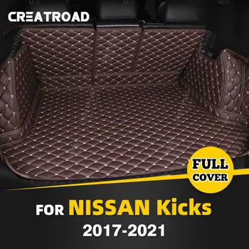 Auto Täieliku Katvuse Pagasiruumi Matt Nissan Peksab 2017-2021 20 19 18 Car Boot Cover-Pad Lasti Liner Interjöör Protector Tarvikud