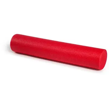 Barbell High-Density Foam Roller, Punane, 30 tolli