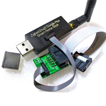 CC2652P CC2652 USB Dongle Zigbee2MQTT ZHA Koordinaator Kodu Assistent silmas on gaasimull Lõng USB Dongle Kinni BLE5.2(B)