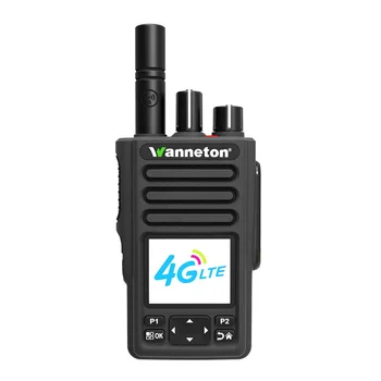 Enimmüüdud 4g avaliku võrgu walkie talkie poc kahesuunaline raadio pikamaa 100 km 200 km 500 km Pihuarvutite walkie-talkie