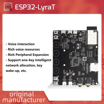 ESP32-LyraT Audio Arengu Pardal Codec Kiip, Dual Mikrofoni 3-vatise Kõlari MicroSD-Kaardi Pesa Audio Rakendused