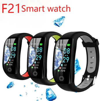 F21 Smartwatch Mehed naised Sport pedometer Fitness tracker GPS käekella Touch veekindel smart käevõrud Nutitelefonid pk Y68 M5 M6