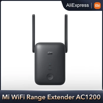 Globaalne Versioon Mi WiFi laiendaja AC1200 kiire Wifi Luua oma hotspot Repeater Võrgustik Xiaomi, Wifi, Etherneti Port