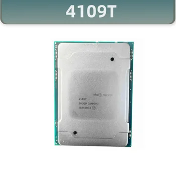 Hõbe 4109T SR3GP Silver4109T Protsessor 11M Cache, 2.00 GHz, 8-südamikud 70 VATTI LGA3647 CPU