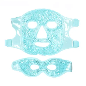 Ilu Jää Geel-Mask Komplekt Anti Kirtsutama Eemaldamine Tumedad Ringid Parandab Une Külmad Kuumad Spa Teraapia Silma Näomaskid Nahahoolduse Vahendid