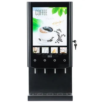 Kaubandus Kuumad Joogid Dispenser Automaatne Elektriline Kohvi, Piima, Mahla Joogid Masin Müügiks