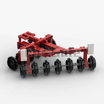 KES-57320 Plaadi Jδrelδkke jaoks Claas Xerion ja 6130R Traktorite poolt LasseD ehitusplokk, Servjätkatud Kids Mänguasi