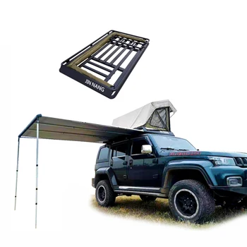 Kvaliteetne Auto Katuse Peal Telk softshell Multifunktsionaalne katuseraam varjatud telk funktsiooni Tule jeep/Grand cherokee