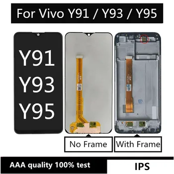 LCD-VIVO Y93 Y93A LCD Ekraan Puutetundlik raami Kokkupanek osa asendamine osad VIVO Y91 Y95 LCD