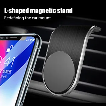 Magnet Auto Telefoni Omaniku iPhone 11 12 Pro Mini L-kujuline Magnet, Telefon Seista SAMSUNG Xiaomi Redmi Telefoni Tarvikud