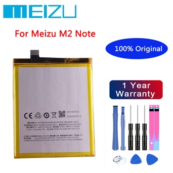 Meizu 100% Originaal 3100mAh BT42C Aku Meizu M2 Märkus Telefon Kõrge Kvaliteediga Aku Bateria Laos + Tööriistad