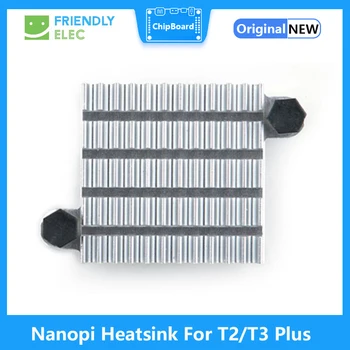 Nanopi Alumiinium Heatsink, kõrva augud, ülikond NanoPC-T2/ NanoPC-T3 30*28*15mm