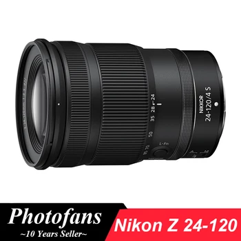 Nikon Z 24-120mm f/4 Ed-Objektiivi
