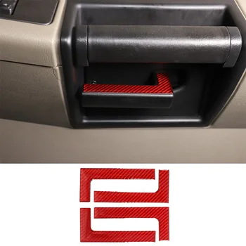 Näiteks Hummer H2 2003-2007 pehme carbon fiber auto sisemine käepide teenetemärgi kleebis interjööri muutmist tarvikud