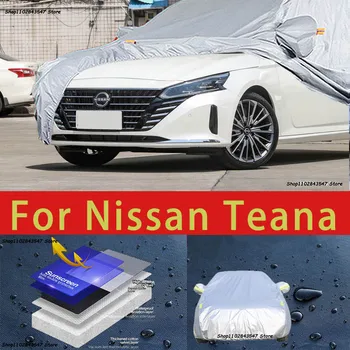 Näiteks Nissan Teana Väljas Kaitse Täis Auto Hõlmab lumekatte Päikesevarju Veekindel Tolmukindel Väljast Auto tarvikud