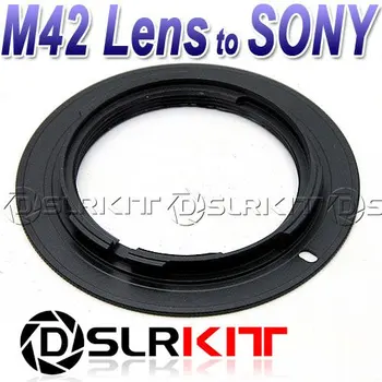 Objektiivi Adapter Rõngas M42 Objektiiv Sony Minolta AF MA Mount a55 a33 a580 a560 a390 a290 a450 a550 a77 a950 a900 a500 a330 a380