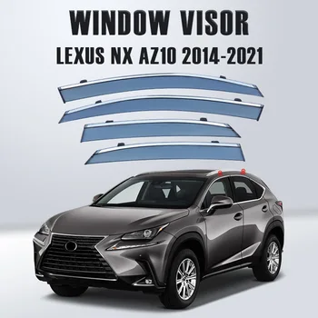 Sest Lexus NX AZ10 Aknas visiir Weather Shield Külje Akna Kilp Auto esiklaas weather shield Auto tarvikud