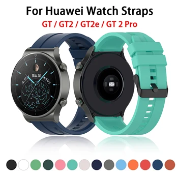 Silikoon Bänd Huawei Vaadata GT 2 Pro Sport 22MM Rihm Watchband Jaoks Huawei gt2 pro Käepaela Asendamine Käevõru Tarvikud