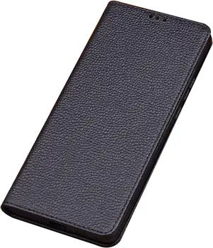 Telefon Case for Samsung Galaxy S23/S23 Plus/S23 Ultra, Luksus Ehtne Nahk Magnetilise Sulgemise Klapp Seista Kate