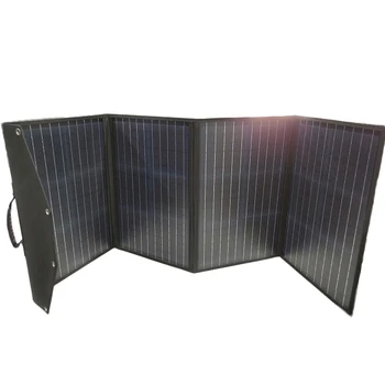 Telkimine, Matkamine RV 100w 120w 200w 300 watt Kokkuklapitavad Päikesepaneelid kott Kokkupandav Päikese Laadija Kaasaskantav Paneel 120W