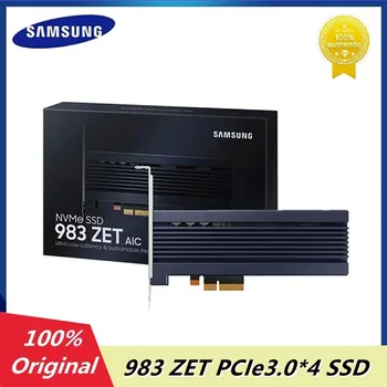 Täiesti Uus Samsung 983 ZET 480GB 960GB SSD PCIE Gen 3.0 x4 NAND NVMe M. 2 SLC Solid State Drive Enterprise SSD
