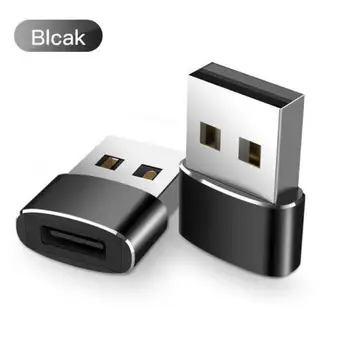 USB-C-Mees C-Tüüpi USB 2.0 Adapter Emane Data Converter Pistiku Adapter