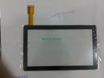 Uus H-CTP070-011Fpc puutetundlik ekraan mahtuvuslik ekraanil kirjalikult tablett pilt märkides, suurus ja värv