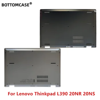 Uus Originaal Lenovo Thinkpad L390 20NR 20NS väiketähtedega põhi Puhul Baas Kate Hõbe Hall, Must