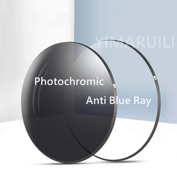 YIMARUIL 1.61 1.56 1.67 Anti Blue Ray Ja Photochromic Objektiiv Optiline Retsepti Objektiivi Arvuti Lugemise Objektiivi Lühinägelikkus Ja Hyperopia