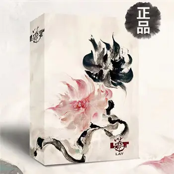 Zhang Yixing Album CD-Lian Lotus Hiina Muusika Lyrics Raamatuid Zhang Yixing Album CD-Lian Lotus Hiina Muusika Lyrics Raamatuid