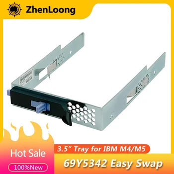 ZhenLoong 69Y5342 3.5 Tolline SATA, SAS Server HDD Tray Caddy IBM-i X3100M5 X3250M5 X3300M4 Kooskõlas Kõige M4 M5 Server