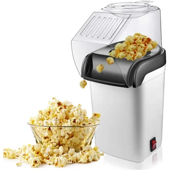 Õhu Popcorn Popper Maker, Elektrilised Kuuma Õhu Popcorni Masin-1200W, Õli-Vaba ja USA Pistik